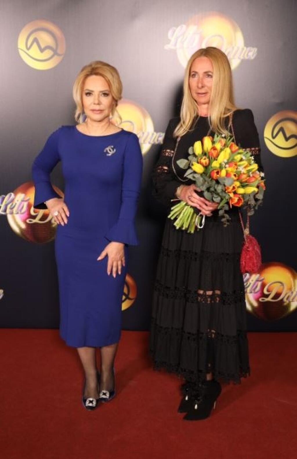 Mama Dominika Cibulkovej Katka Cibulková s kamarátkou Táňou Korbačkovou.
