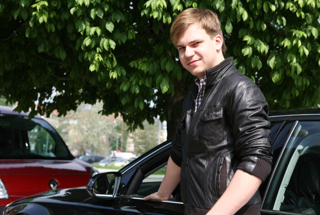 Víťaž československej Superstar Martin Chodúr