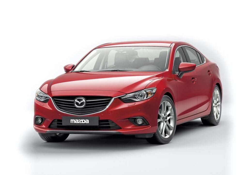 TREND test Mazda 6 2,0 Skyactiv-G