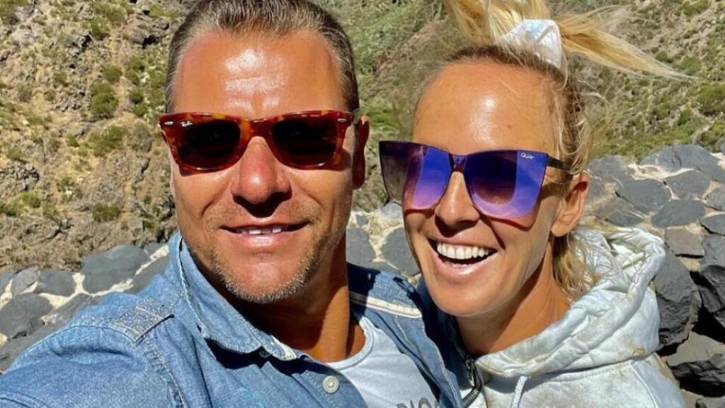 Zuzana Belohorcová s manželom