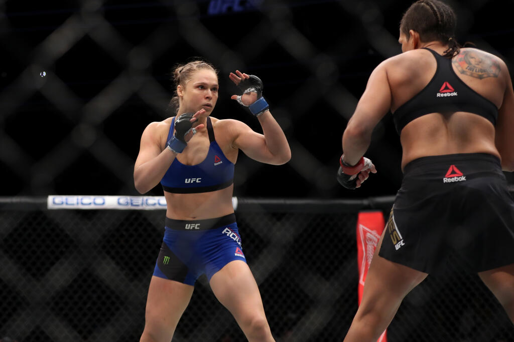 Kedysi Ronda hviezdila v MMA.