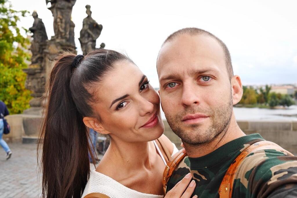 Soňa s partnerom Robom. Ich synček dostal meno po otcovi.
