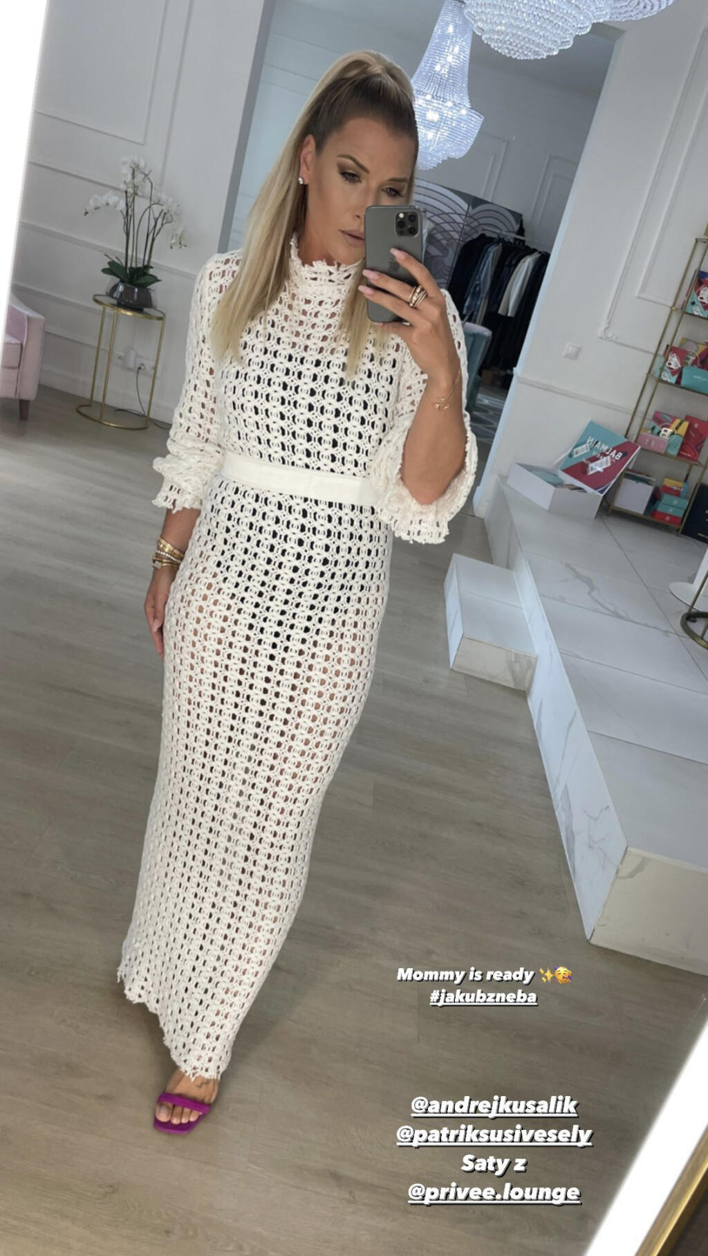Takto sexi bola dnes oblečená Cibulkova na oslave svojho syna.