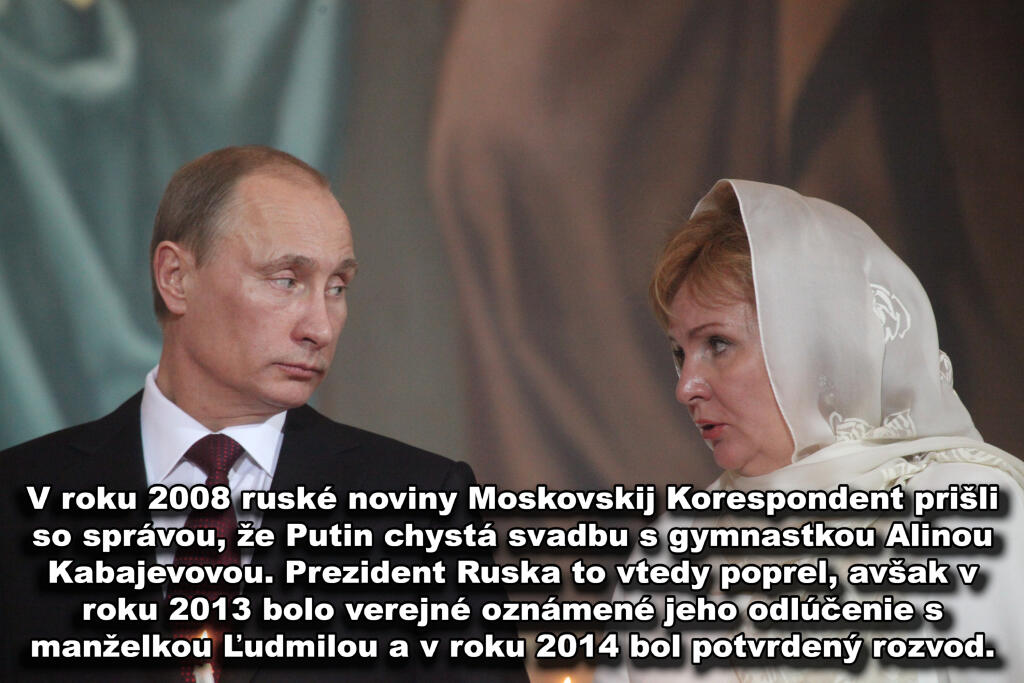 Hoci Putin o svojom súkromnom živote prakticky nehovorí, médiá v minulosti prišli s mnohými zaujímavými informáciami.