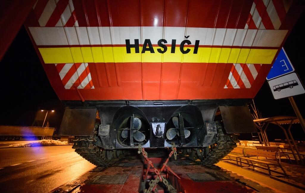 SR Nitra hasiči povodne situácia kraj počasie NRX