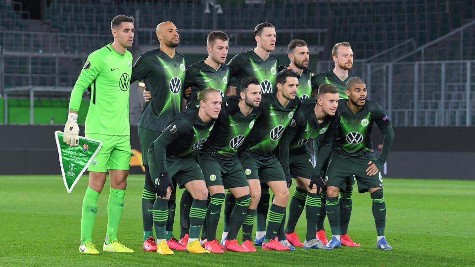 hráči VfL Wolfsburg