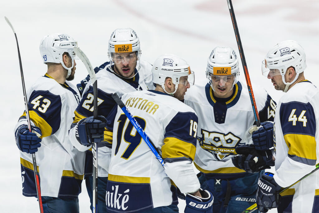 Zápas 21.kola hokejovej Tipos Extraligy medzi HC Slovan Bratislava a HK Poprad.