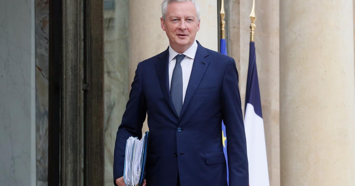 Le Maire : la France travaille sur un plan d’urgence