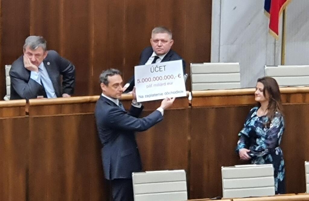 Šok z jednej schôdze