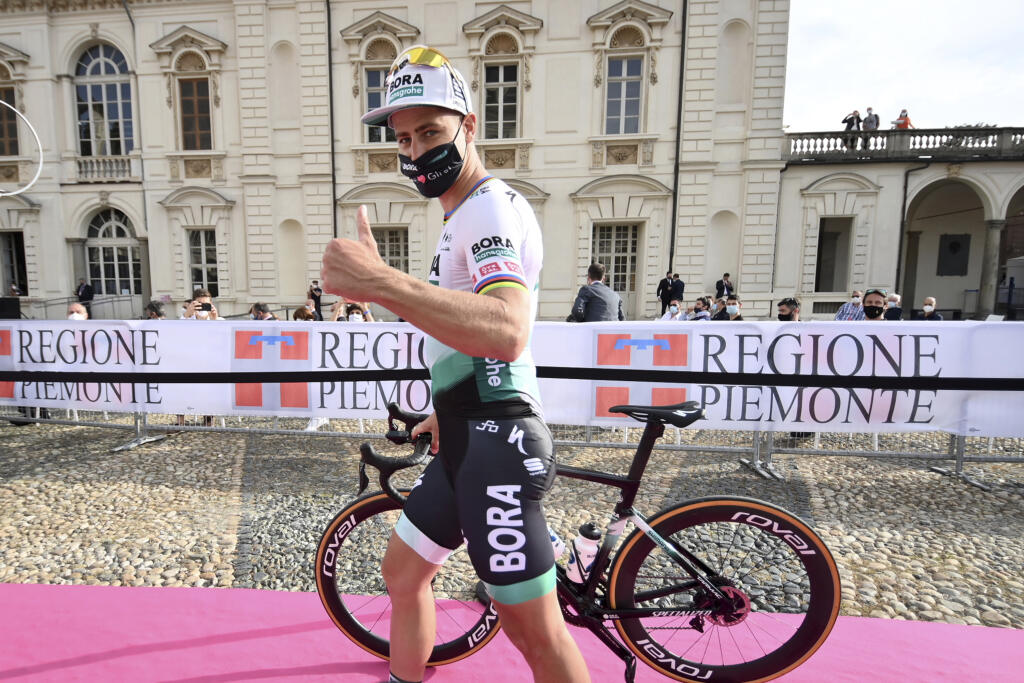Peter Sagan na Giro d'Italia.
