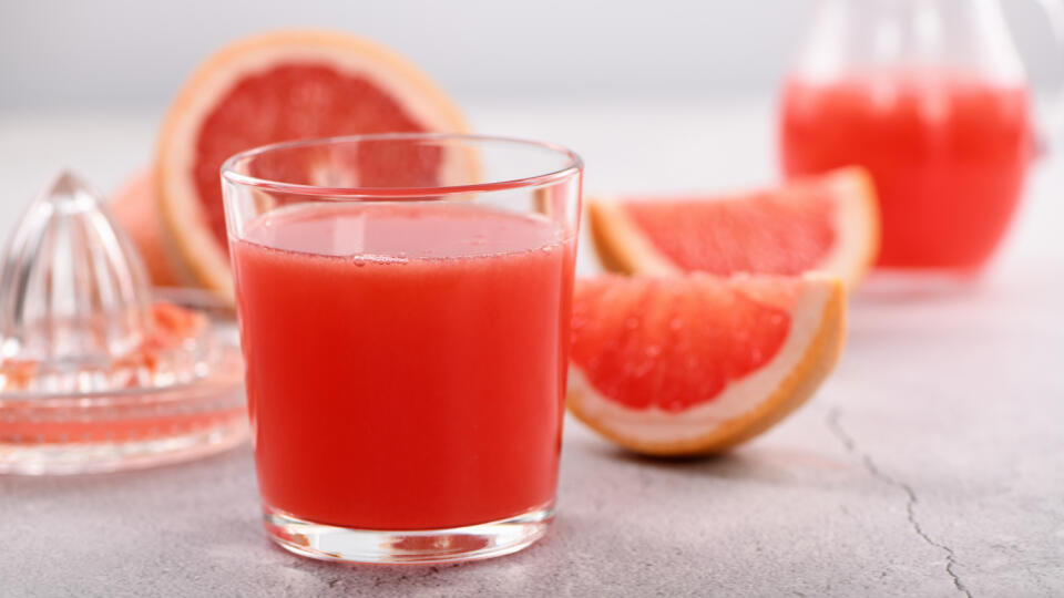 Grapefruitový shot s čili