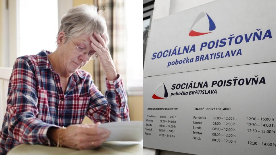 Sociálna poisťovňa zamietla tisíce žiadostí o dôchodok.