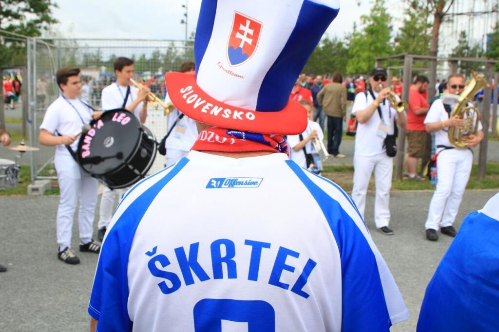 Slovenskí fanúšikovania na ME vo futbale