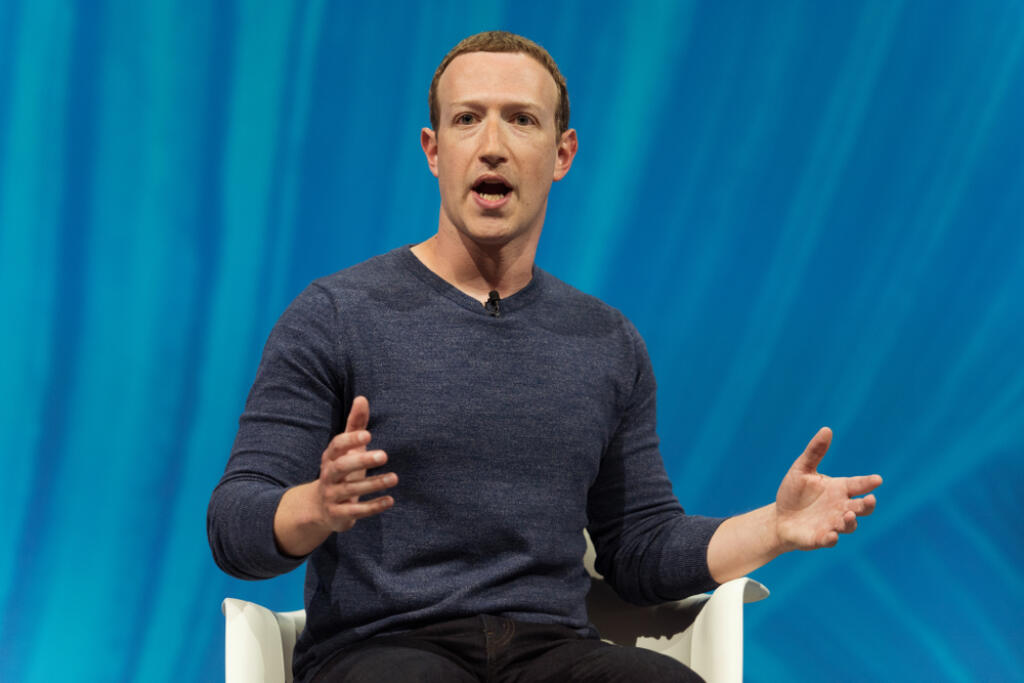 Paris,,France,-,May,24,,2018,:,Facebook,Ceo,Mark