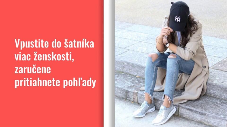 Vpustite do šatníka viac ženskosti, zaručene pritiahnete pohľady