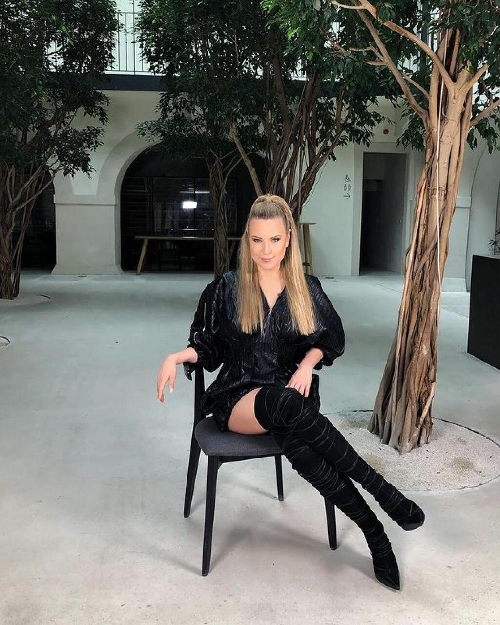 Erika Judínyová- pred tehotenstvom býval jej outfit svieži, mierne sexi a nápaditý