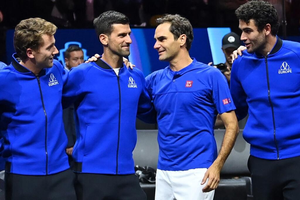 Aj napriek tomu, že bol Djokovič veľký rival Federera, pri rozlúčke to prežíval veľmi emotívne