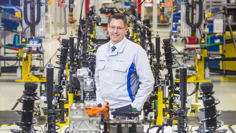 Grundberg Oliver, Volkswagen