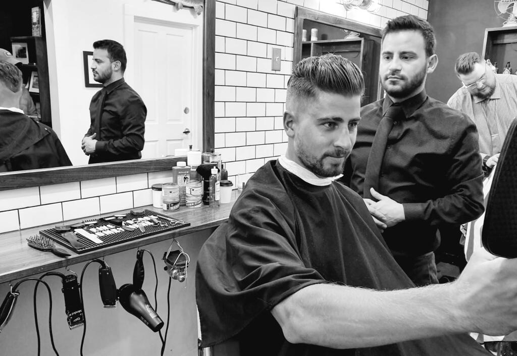 Po tréningu si Sagan odskočil k barberovi a ukázal novú frizúru.
