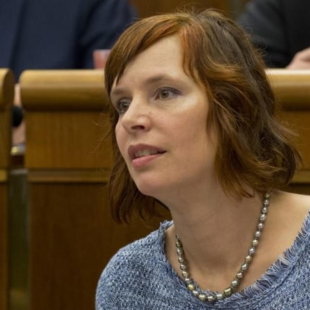 Populárna politička Veronika Remišová kandiduje aj do parlamentných volieb 2020.