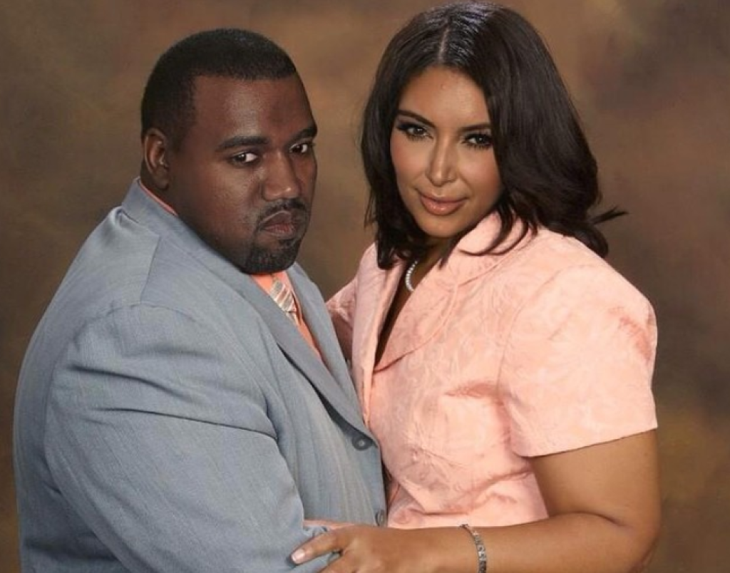 Kanye West a Kim Kardashian