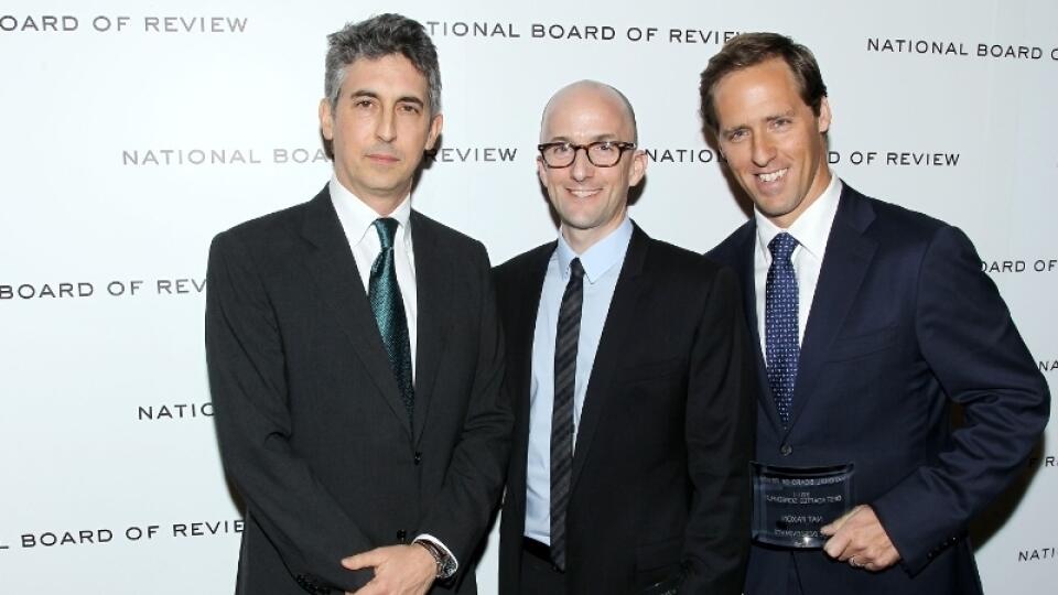 Alexander Payne, Jim Rash a Nat Faxon získali ocenenie USC Libraries Scripter Award za najlepší scenár a literárnu predlohu filmu Deti moje.