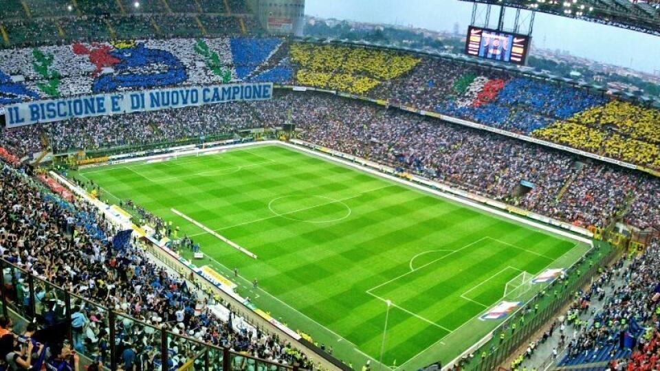 Štadión San Siro v Miláne
