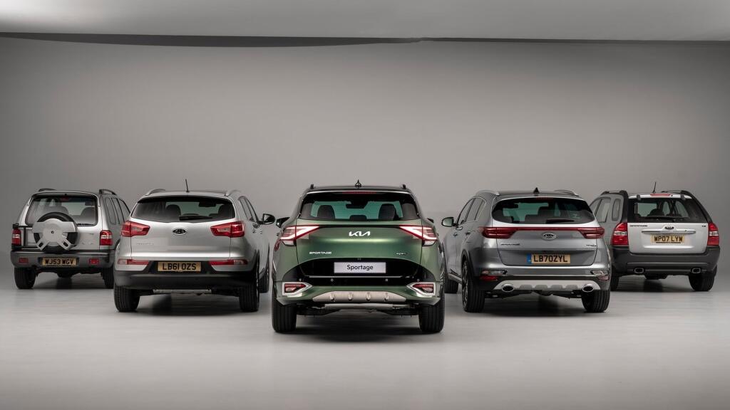Kia Sportage piatej generácie.