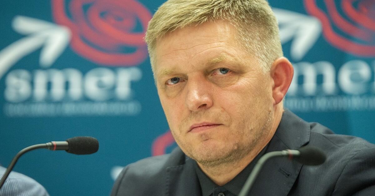 Robert fico. Фицо.