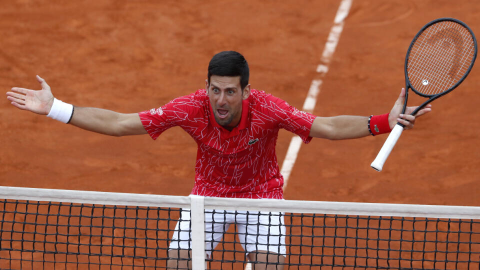 Novak Djokovič.