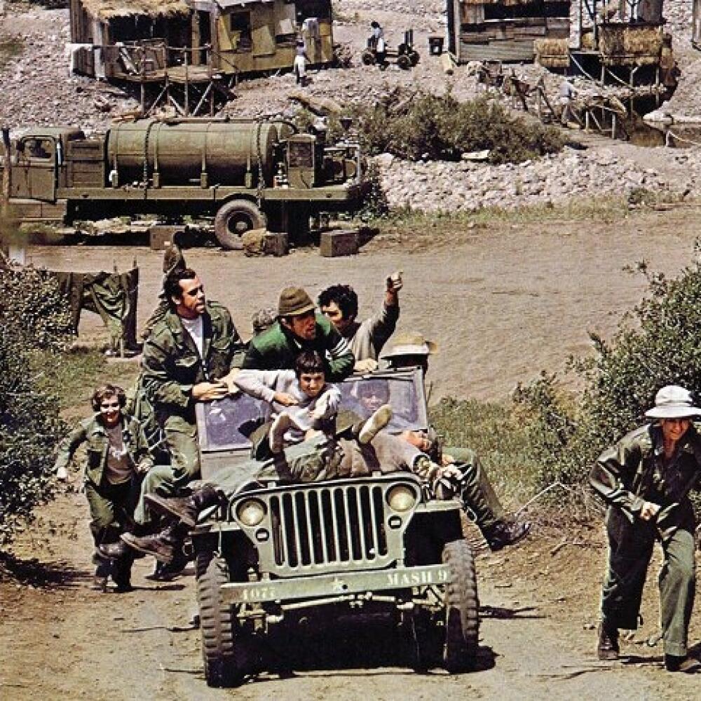 Film MASH z roku 1970.