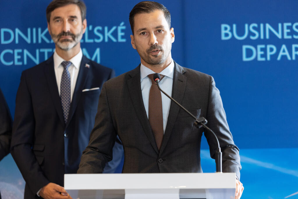 Tlačová konferencia - Exportné fórum 2024