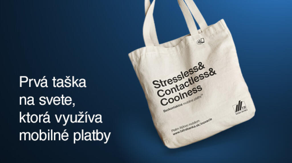 PayBag: Prvá taška, ktorá využíva mobilné platby