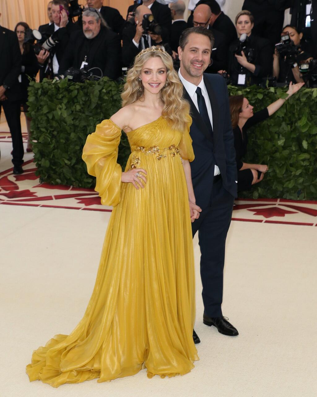 Amanda Seyfried a Thomas Sadeski