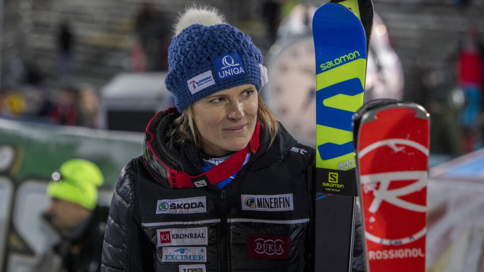 Veronika Velez Zuzulová nechce, aby Petra Vlhová nemala nasledovníkov.
