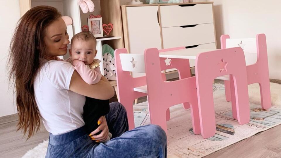 Takto vyzerá detská izbička malej princezny.