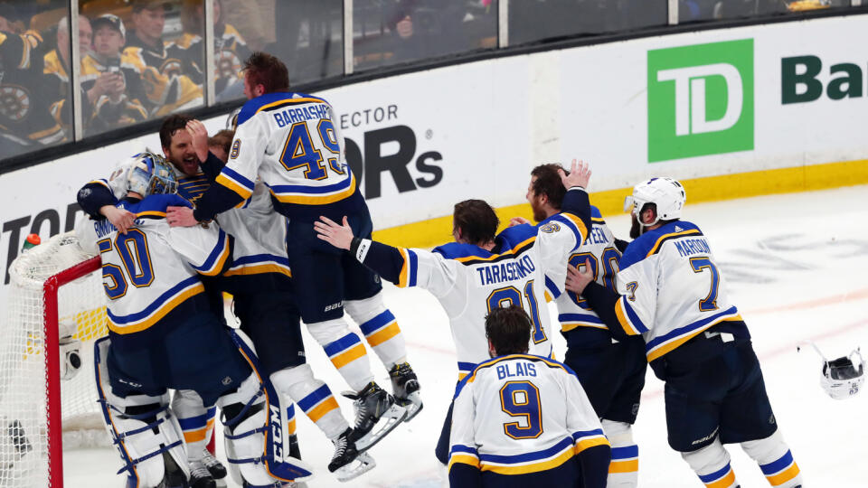St. Louis Blues slávi zisk Stanley Cupu!