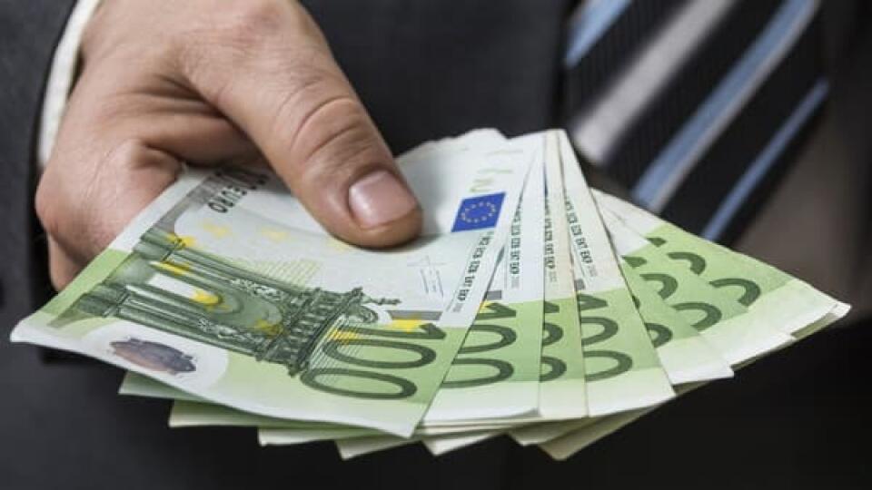 euro bankovky