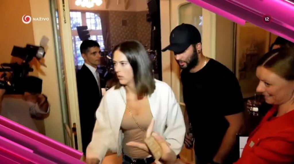 Petra Vlhová nechýbala na koncerte Pavla Haberu. Po jeho skončení sa so spevákom stretla v zákulisí.