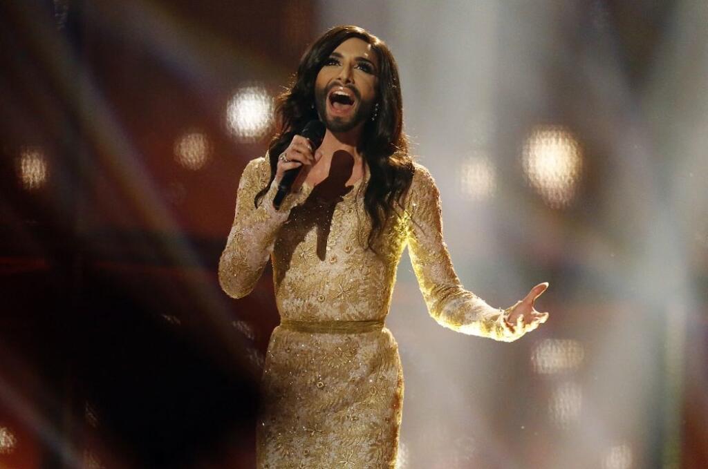 APTOPIX Denmark Eurovision Song Contest