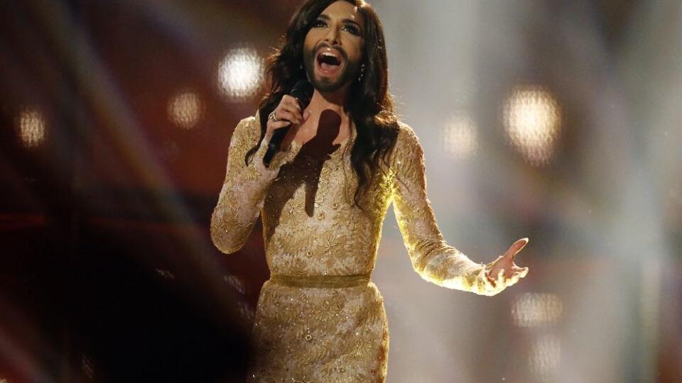 APTOPIX Denmark Eurovision Song Contest