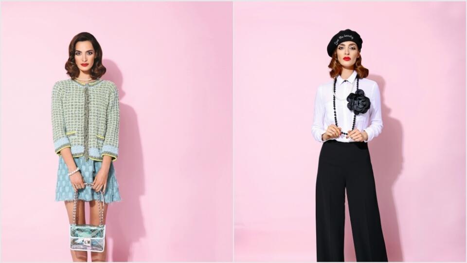 Pozrite sa, ako si vytvoriť outfity v ikonickom Chanel štýle, no z bežných obchodov.