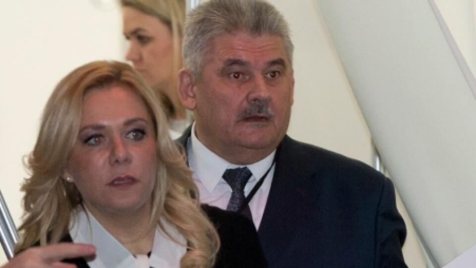 Ministri Ján Richter a Denisa Saková