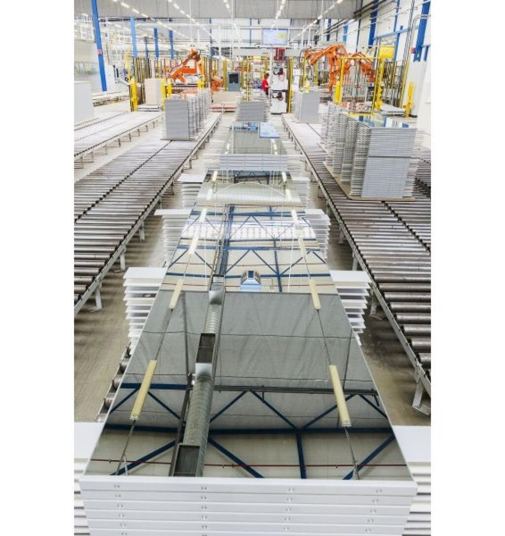 IKEA postavila inteligentnú fabriku