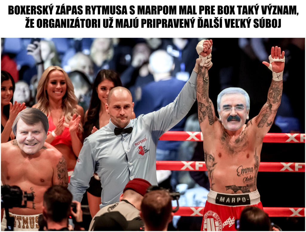Organizácia XFN pripravuje súboj ďalších velikánov.