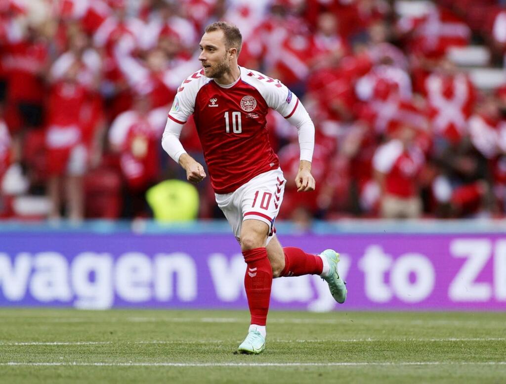 Christian Eriksen bol pred srdcovou arytmiou hviezdou dánskej reprezentácie.