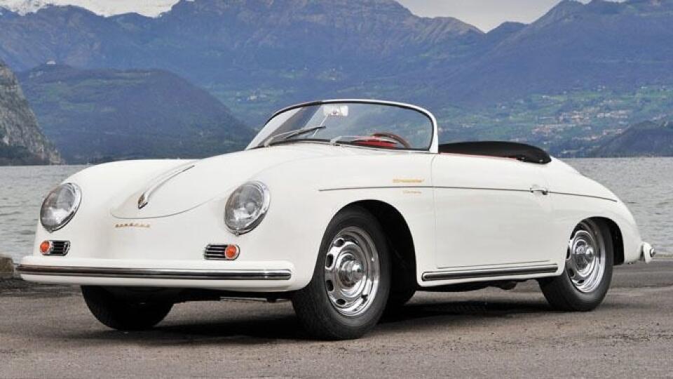 Historické Porsche s označením 356A Carrera 1500