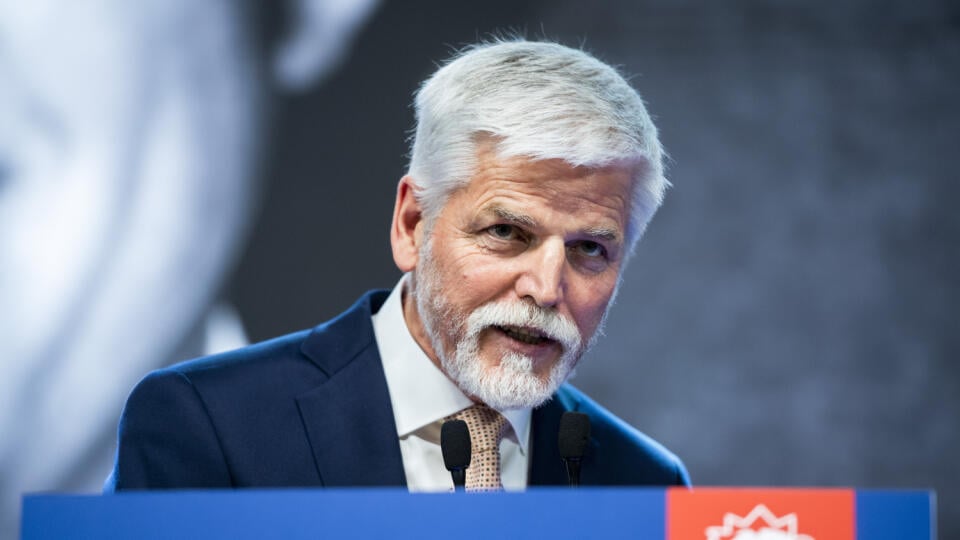 Víťaz prezidentských volieb v Česku Petr Pavel