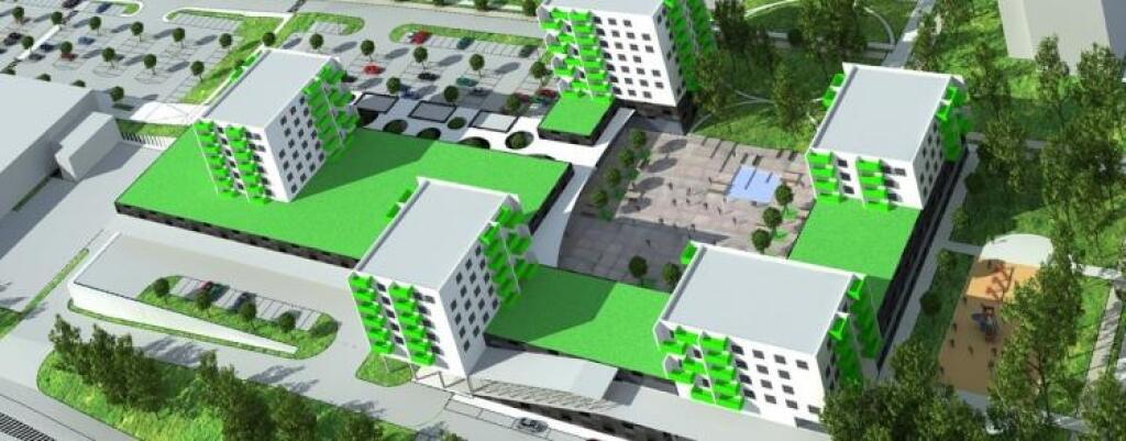 Mal konkurovať Auparku, projekt Rudiny II začnú stavať na jar