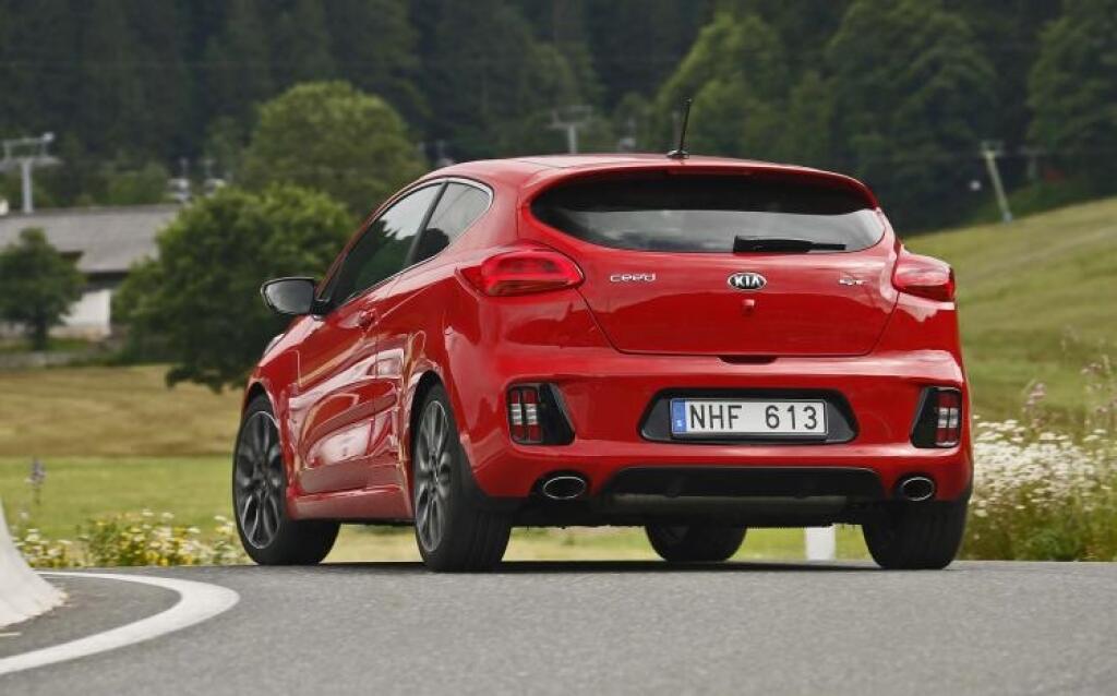 TREND test Kia Pro_Cee’d GT
